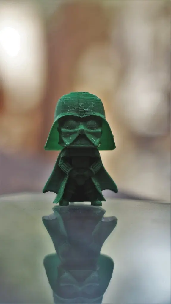 mini Darth Vader — modelo 3D