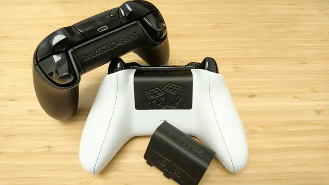 Xbox One Controller Battery Cover (Customizable) — modelo 3D