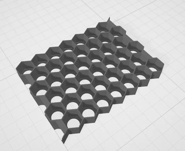 Paint holder for Army painter dropper bottles — modelo 3D