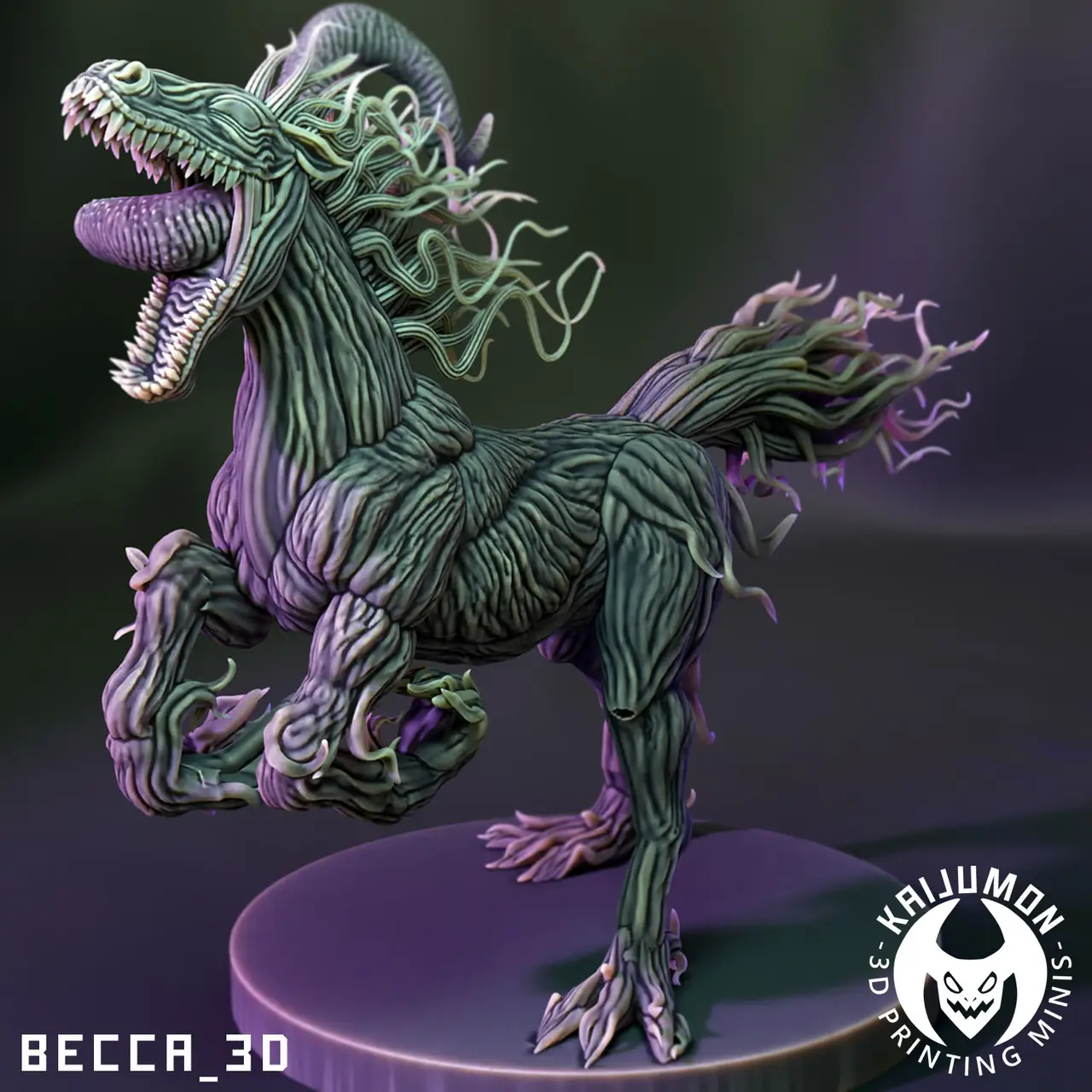 Venom Horse — modelo 3D
