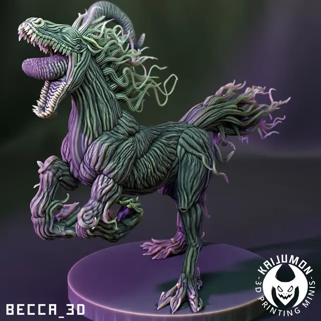 Venom Horse — modelo 3D