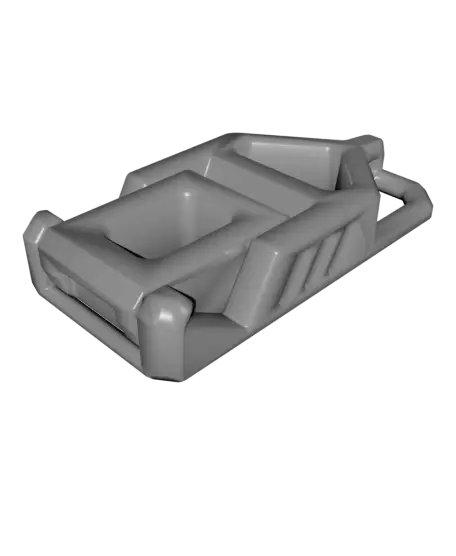 Mini smartphone stand — modelo 3D