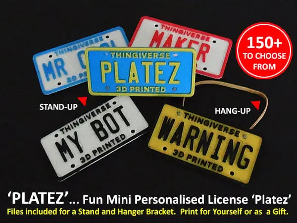 PLATEZ — modelo 3D