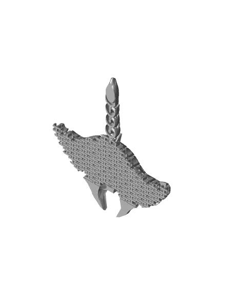 Articulated Manta-Rochen — modelo 3D