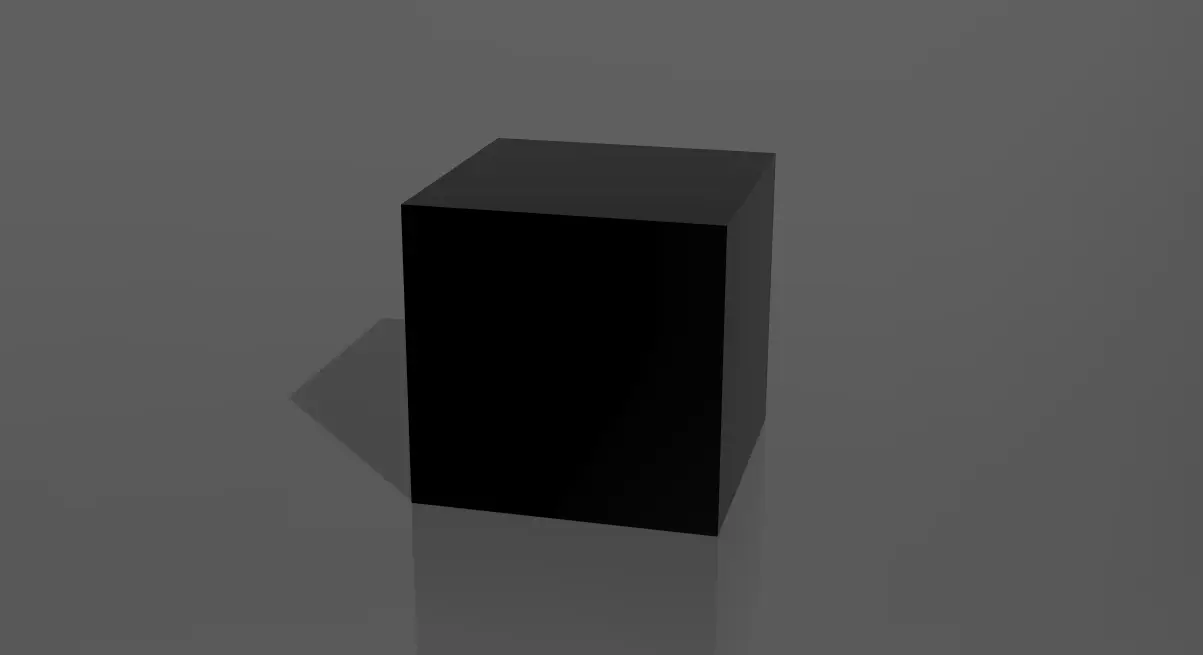 CUBE — modelo 3D