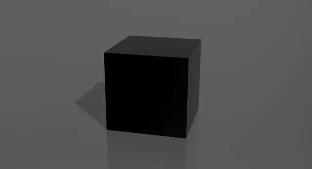 CUBE — modelo 3D