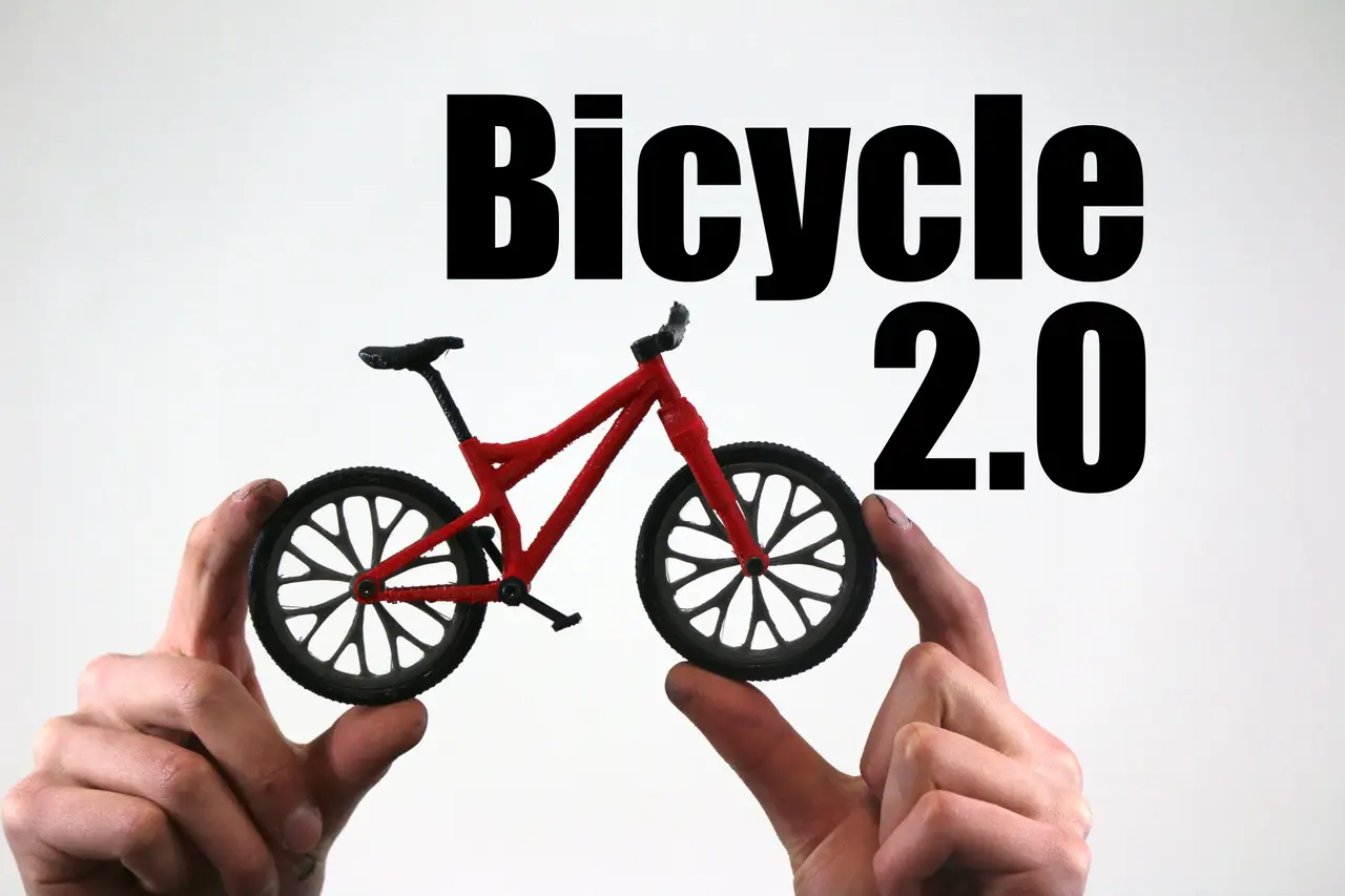 Bicycle 2.0 — modelo 3D