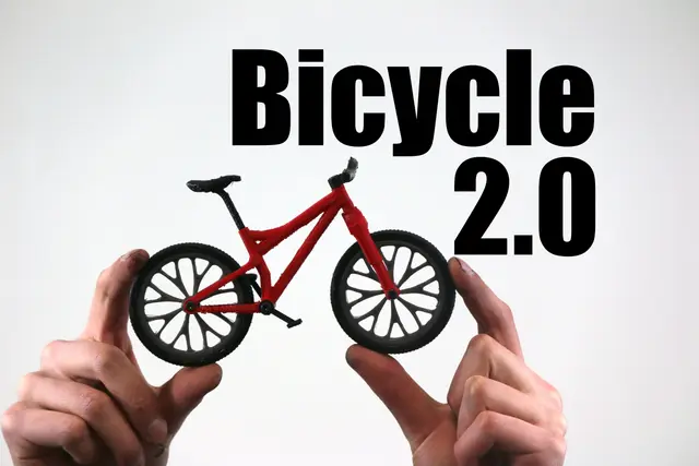 Bicycle 2.0 — modelo 3D