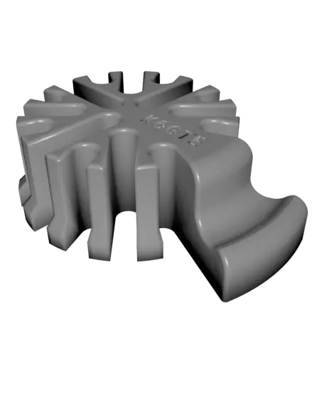 Cable Comb — modelo 3D