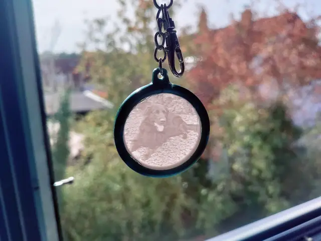 Litho Keychain — modelo 3D