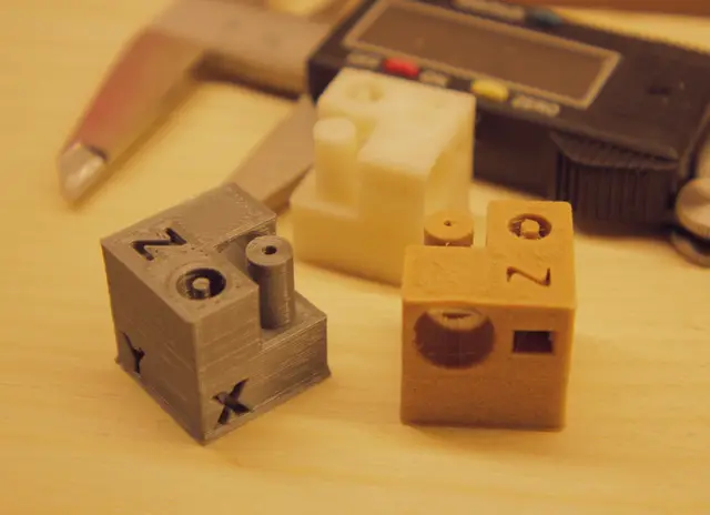 Filament Test Cube — modelo 3D