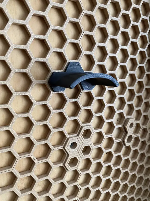 HSW Headphone Hanger — modelo 3D