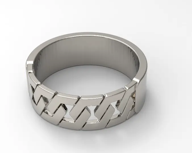hex ring /hex ring — modelo 3D