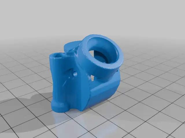 Khonsfpv Uzay - Caddxfpv Baby Ratel 2 Camera Mount — modelo 3D