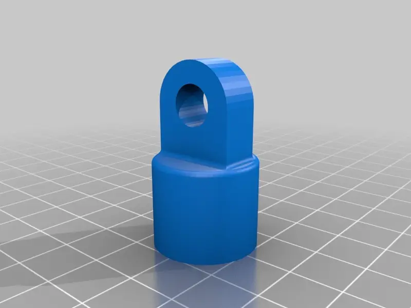 Universal bottle cap tripod — modelo 3D