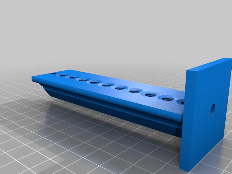 Hidden Spare Nozzle Holder — modelo 3D