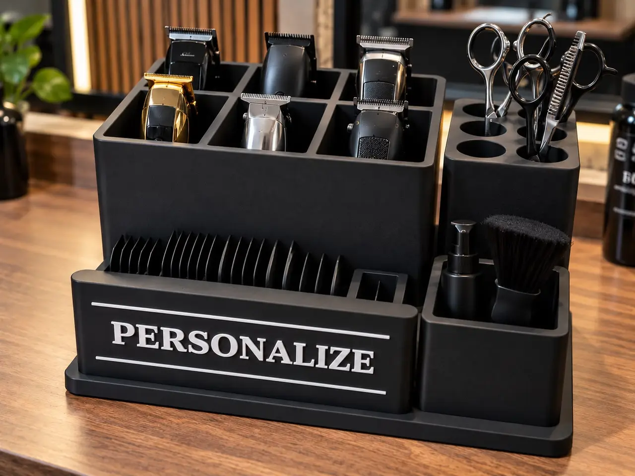 Barber Organizer — modelo 3D