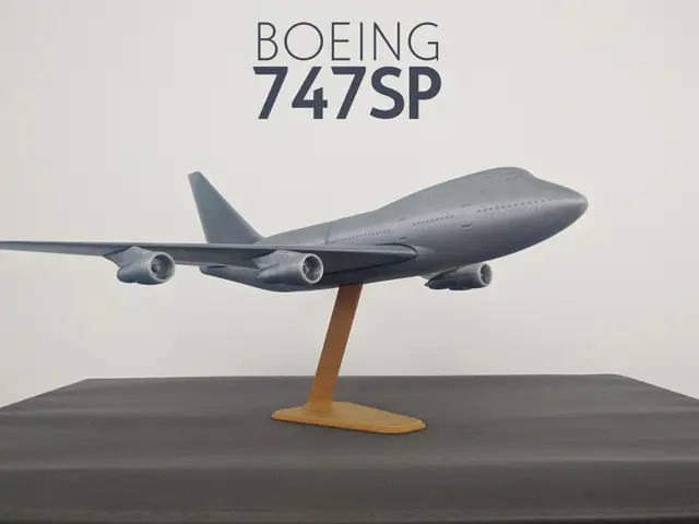 Boeing 747 SP - 1:200 — modelo 3D