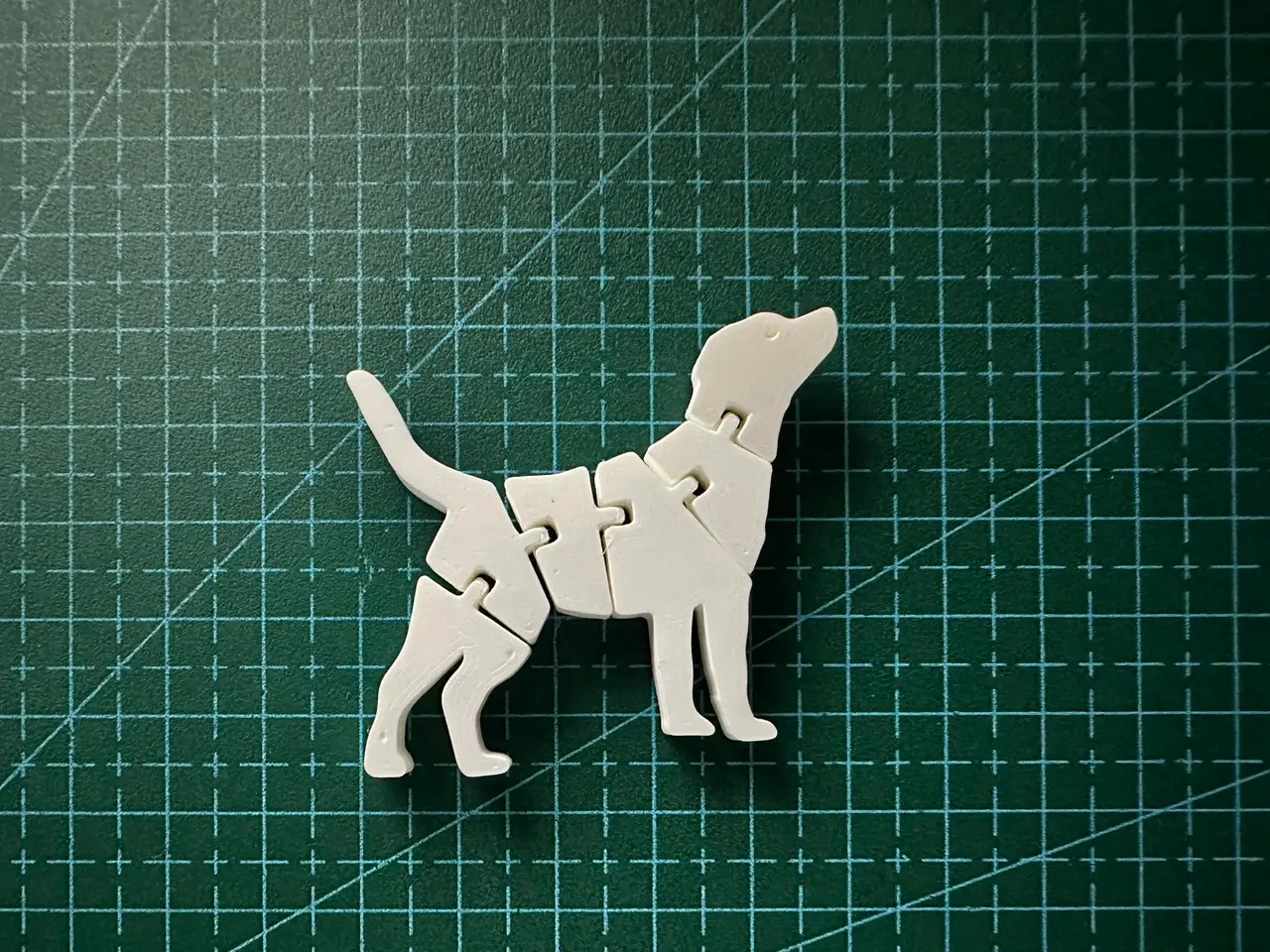 Flexi Dog — modelo 3D