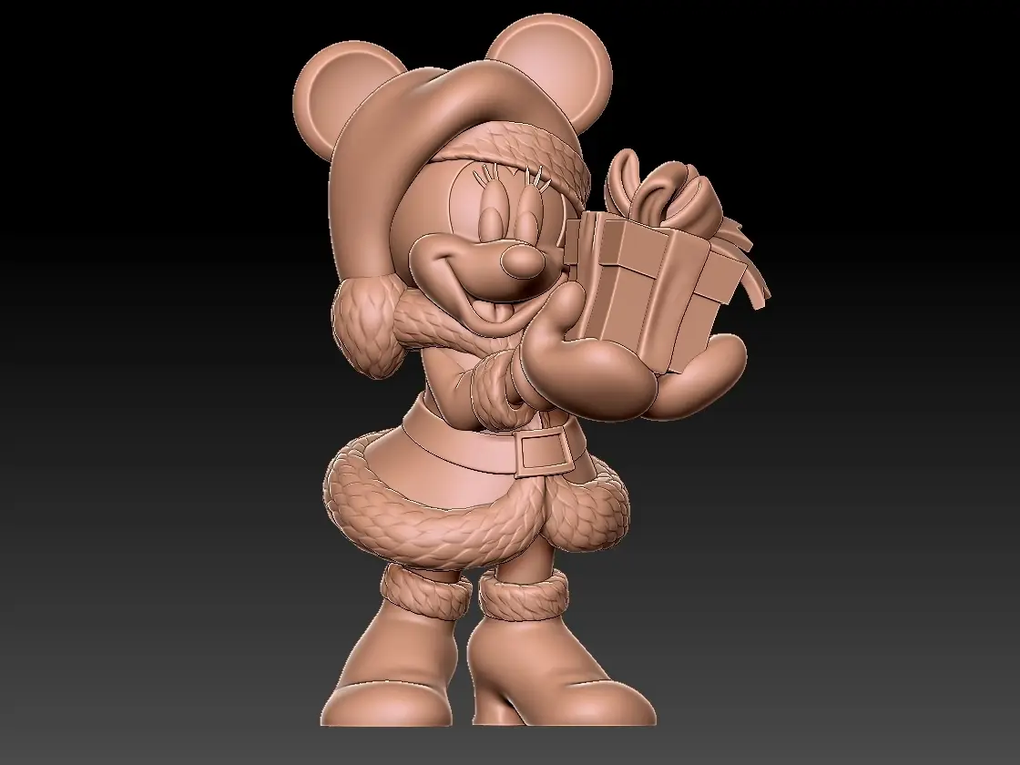 minnie — modelo 3D
