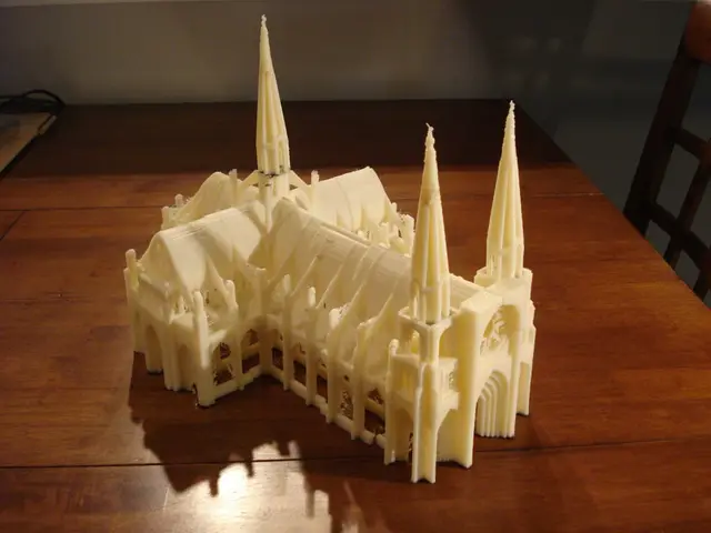 Gothic Cathedral Play Set — modelo 3D