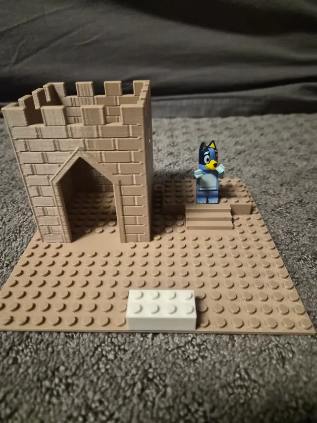 Themed Baseplate — modelo 3D
