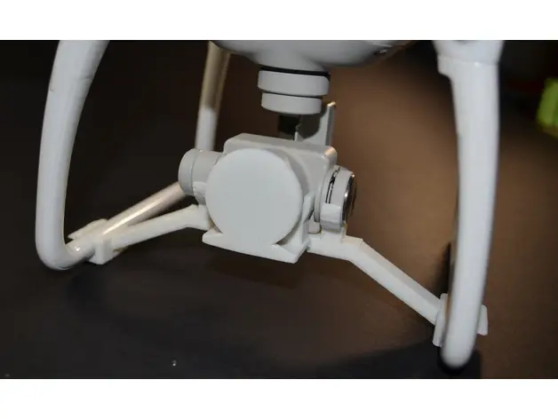 Dji Phantom 4 Gimbal Lock — modelo 3D