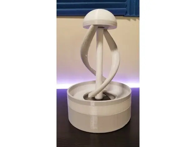 Desktop Spinning Water Fountain — modelo 3D