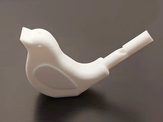 Bird Whistle — modelo 3D