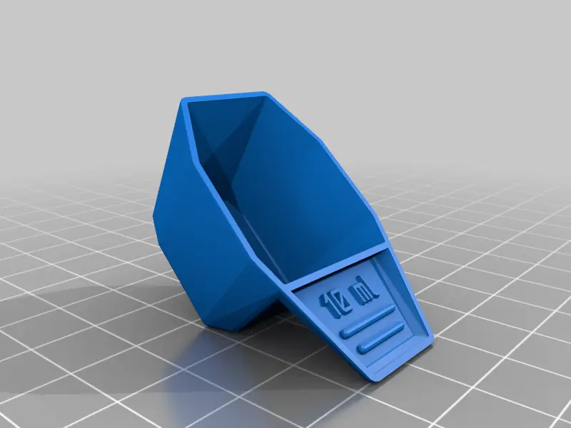 Customizable Measuring Cup/Scoop — modelo 3D