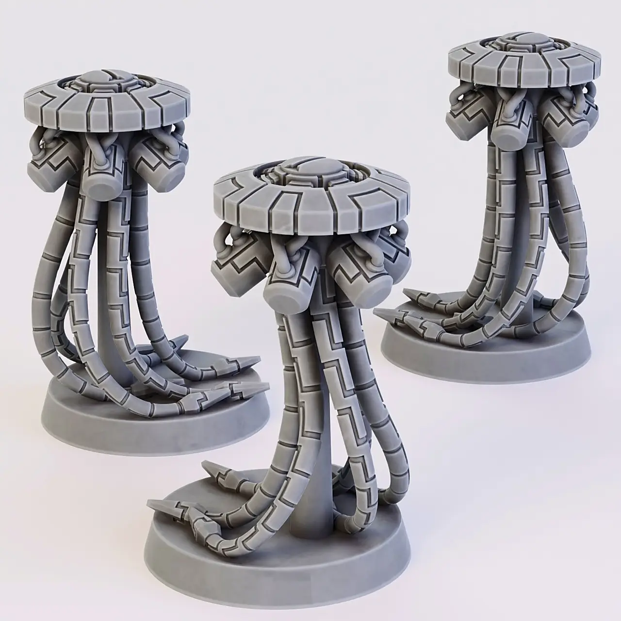Rho Ion Mine Drone | Greater Good — modelo 3D
