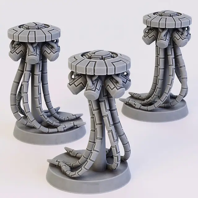 Rho Ion Mine Drone | Greater Good — modelo 3D