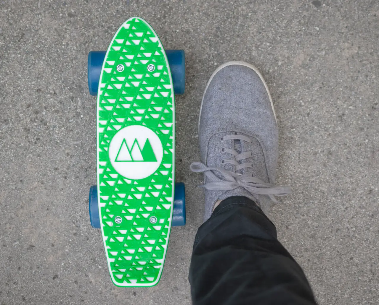 Half Penny Skateboard — modelo 3D