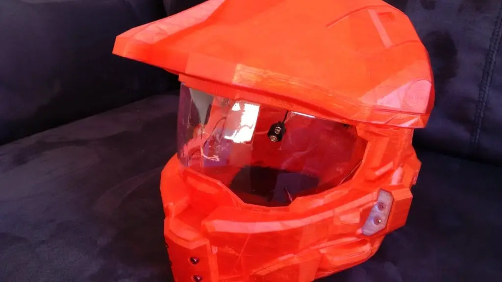 Halo 4 Helmet Full Size A — modelo 3D