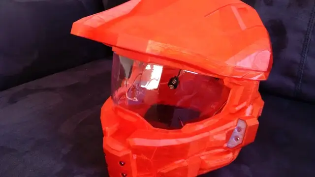 Halo 4 Helmet Full Size A — modelo 3D