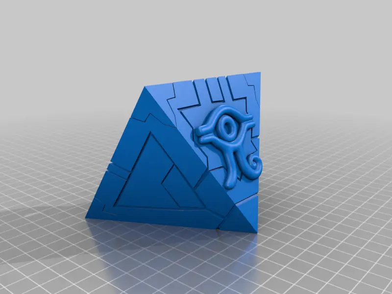 Yugioh Millennium Puzzle — modelo 3D