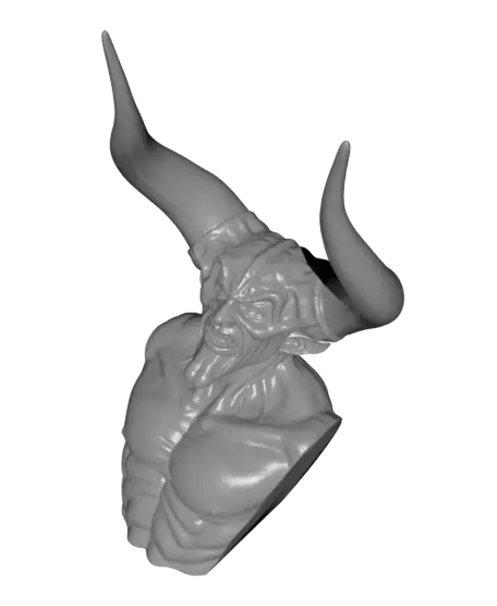 Darkness Bust - Legend (Pre-Supported) — modelo 3D
