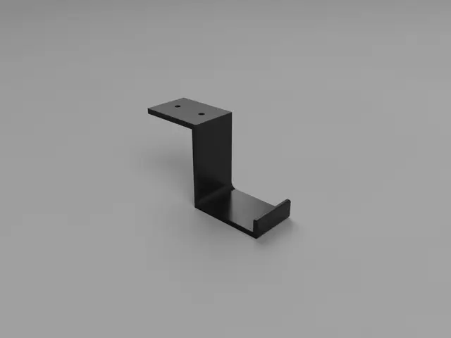 headphone holder — modelo 3D