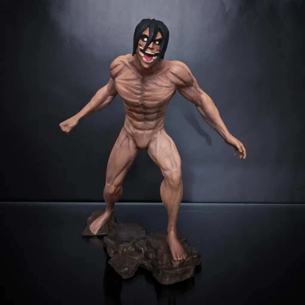 Eren - Attack on Titan — modelo 3D