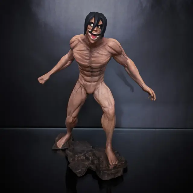 Eren - Attack on Titan — modelo 3D