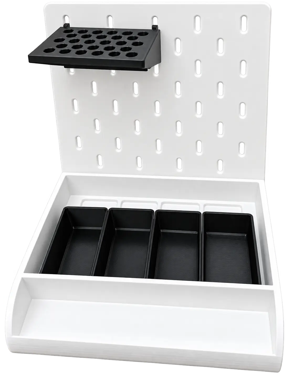 SKÅDIS Inspired Modular Organizer | Gridfinity Compatible — modelo 3D