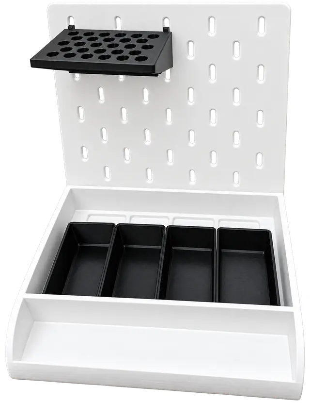 SKÅDIS Inspired Modular Organizer | Gridfinity Compatible — modelo 3D