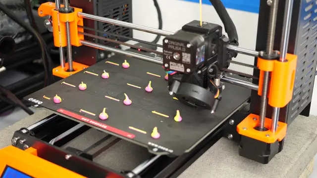 Hotend Benchmark Test G-Codes — modelo 3D