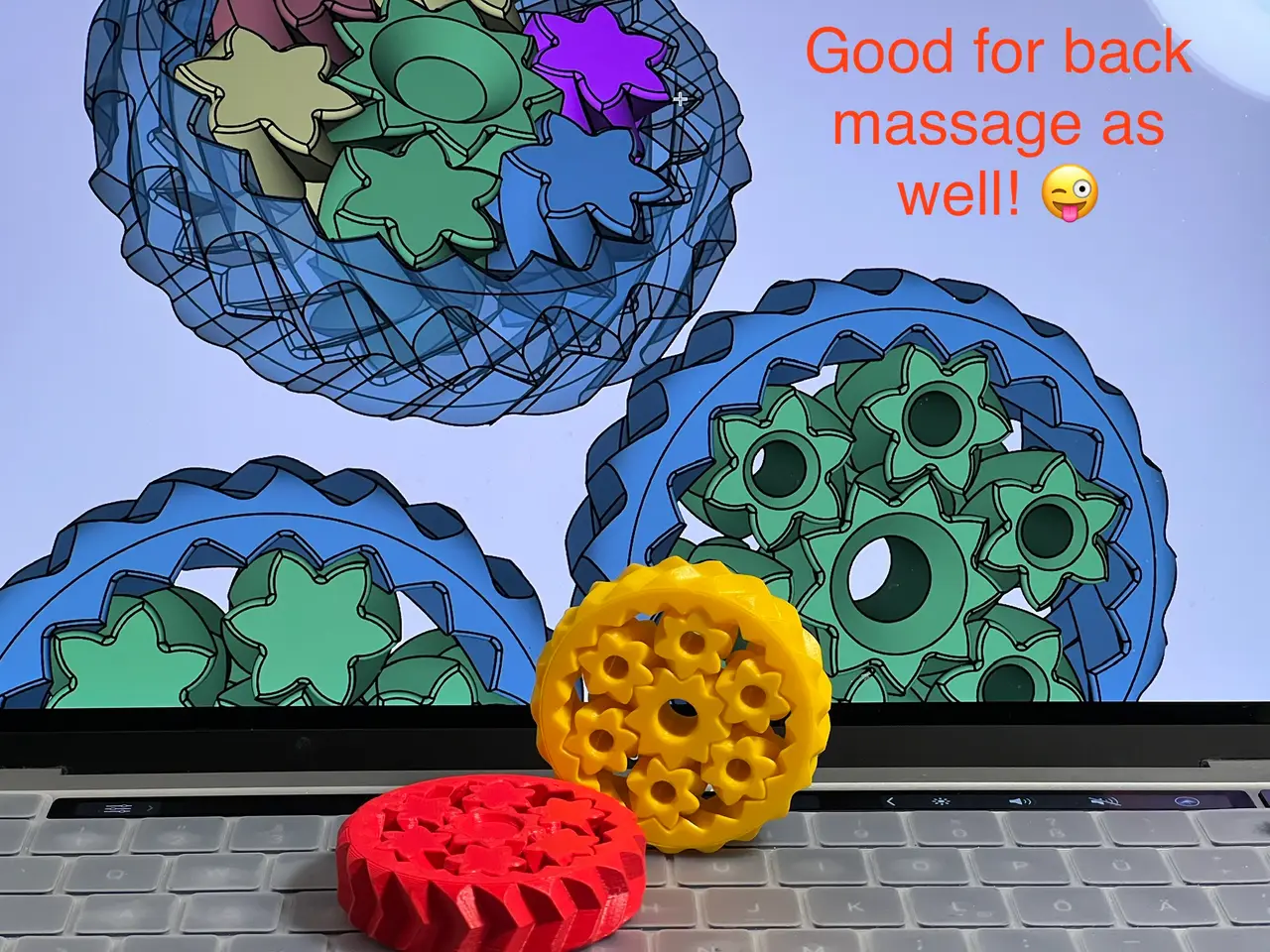 New Planetary Gear Fitget V2.0 — modelo 3D