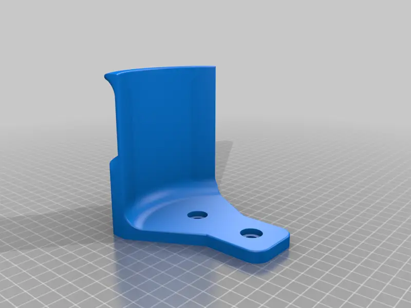 Headphone holder simracing-rig M8 — modelo 3D