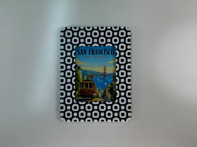 Instax Mini Frame - Calçadão de Ipanema — modelo 3D