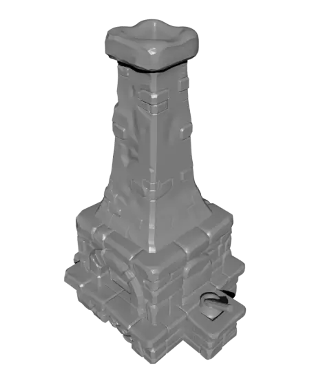 FREE Props Blacksmith – Fantasy Miniatures (32mm STL for Tabletop RPG) — modelo 3D
