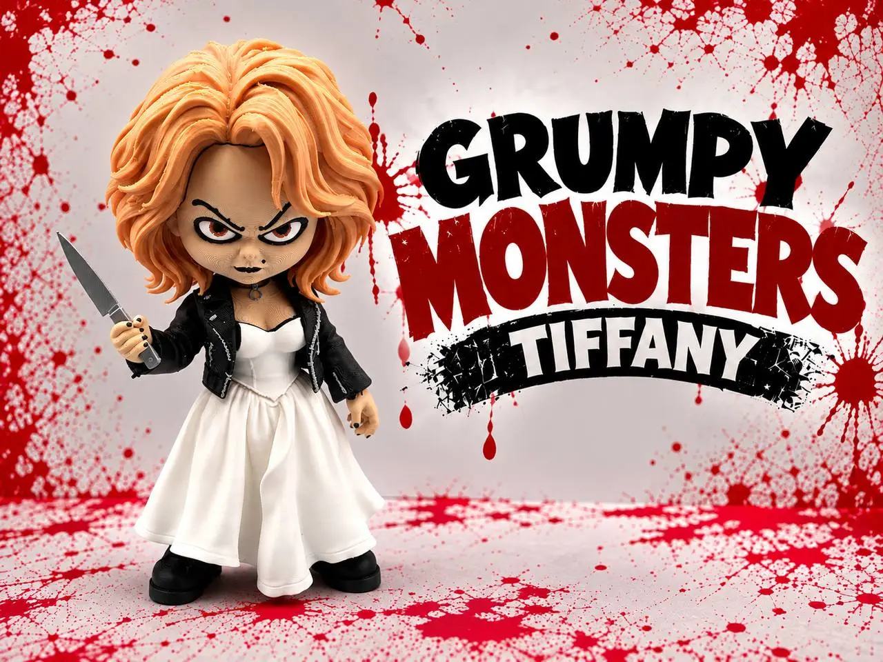Tiffany - Bride of Chucky — modelo 3D