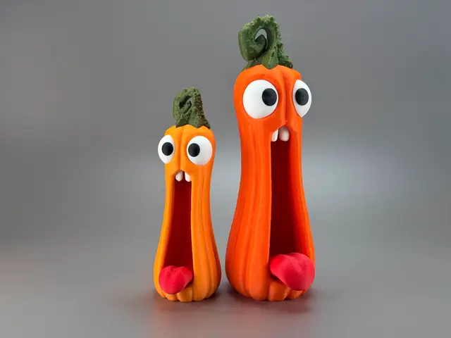 Crazy Pumpkin — modelo 3D