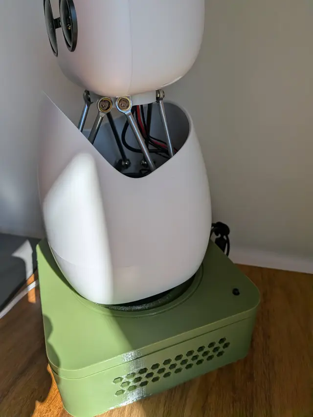 Reachy Mini Lite base — modelo 3D